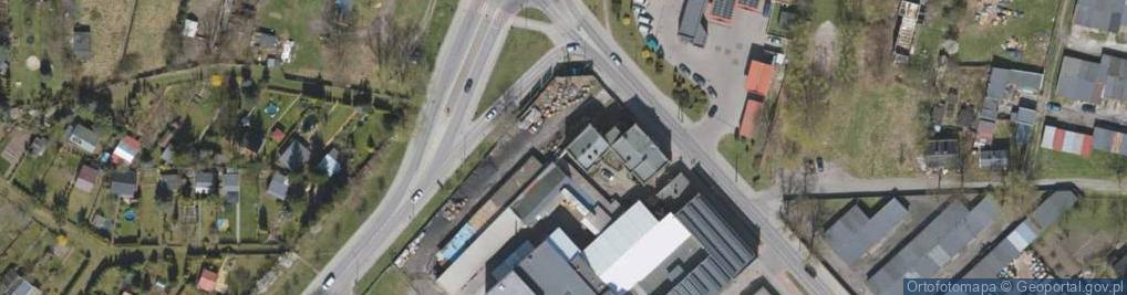 Zdjęcie satelitarne Barlickiego Norberta ul.