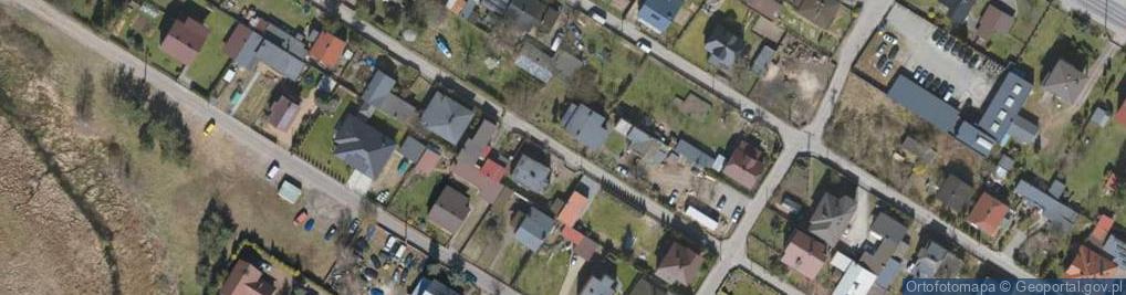 Zdjęcie satelitarne Bartłomieja ul.