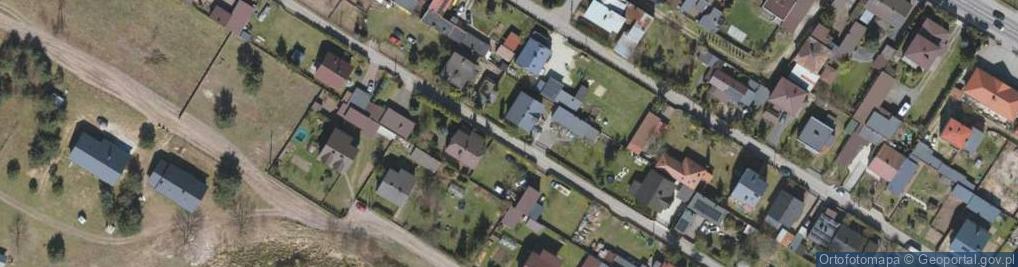 Zdjęcie satelitarne Bartłomieja ul.