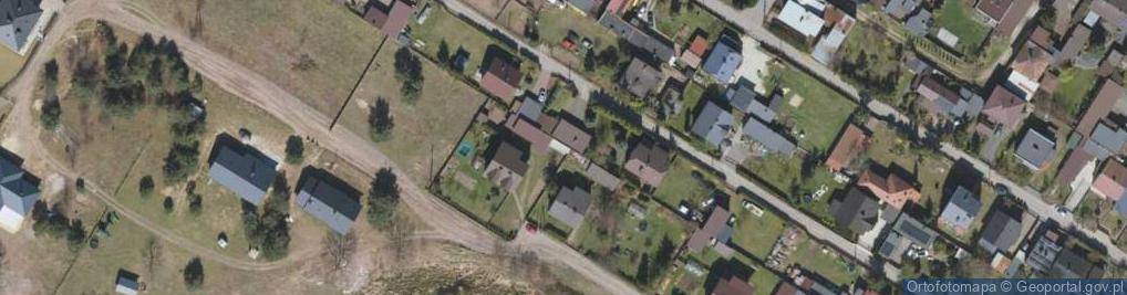 Zdjęcie satelitarne Bartłomieja ul.