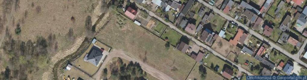 Zdjęcie satelitarne Bartłomieja ul.