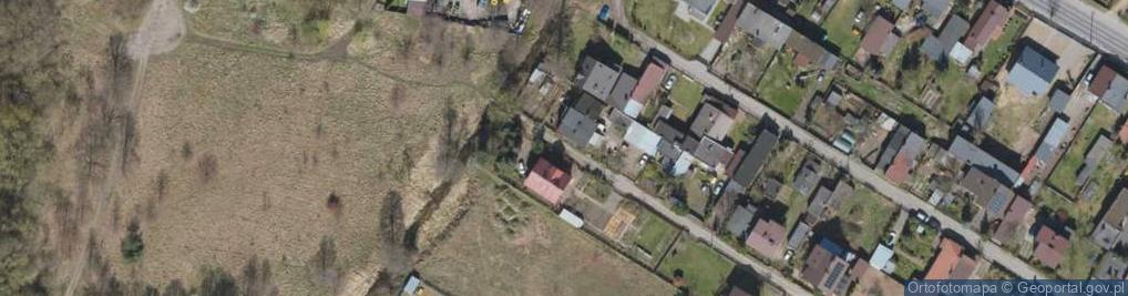 Zdjęcie satelitarne Bartłomieja ul.
