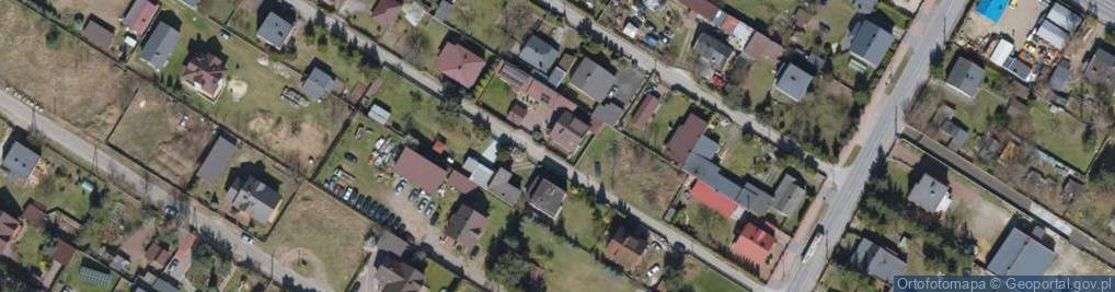 Zdjęcie satelitarne Bartłomieja ul.