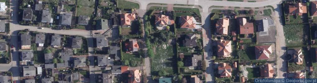Zdjęcie satelitarne Bagińskiego Antoniego ul.