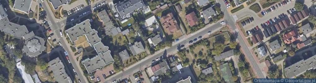 Zdjęcie satelitarne Bartkiewiczówny Janiny ul.