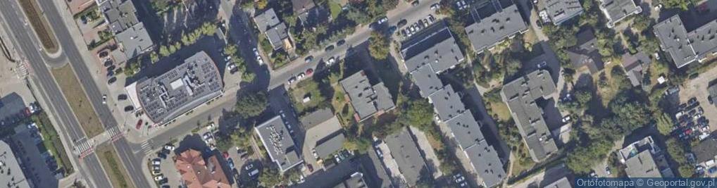 Zdjęcie satelitarne Bartkiewiczówny Janiny ul.