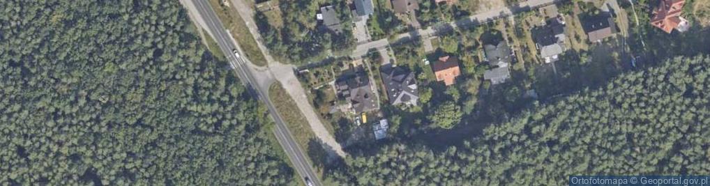 Zdjęcie satelitarne Bartnicza ul.