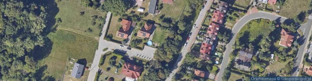 Zdjęcie satelitarne Basieńki ul.