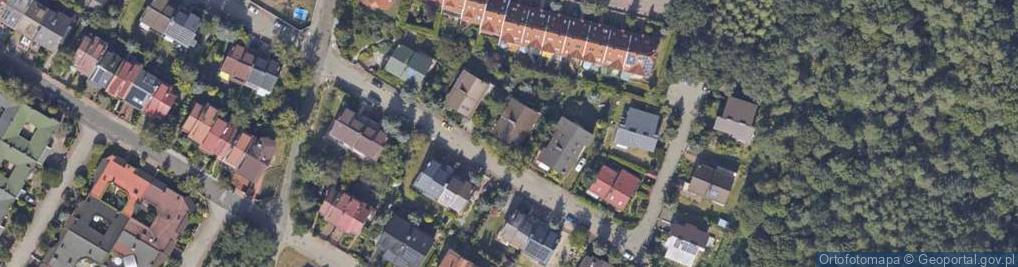 Zdjęcie satelitarne Baśniowa ul.