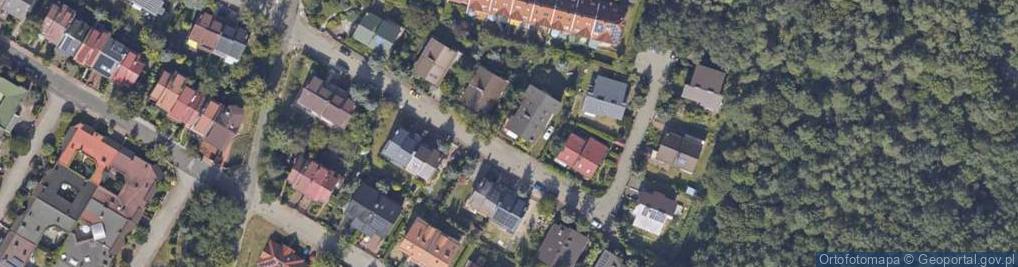 Zdjęcie satelitarne Baśniowa ul.