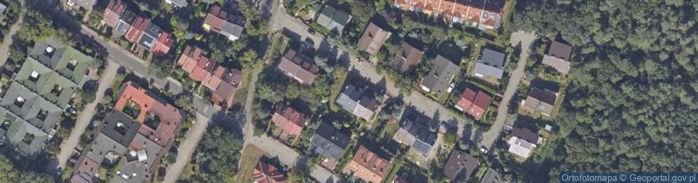 Zdjęcie satelitarne Baśniowa ul.