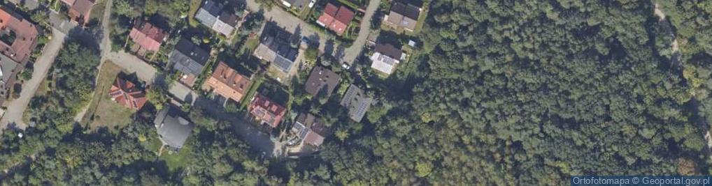 Zdjęcie satelitarne Baśniowa ul.