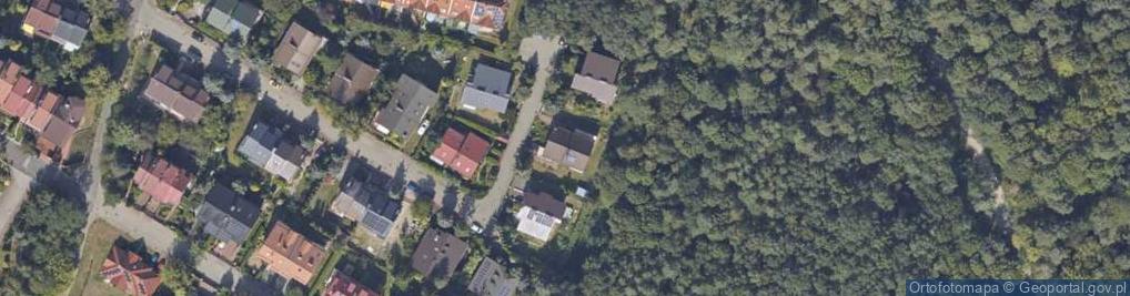Zdjęcie satelitarne Baśniowa ul.
