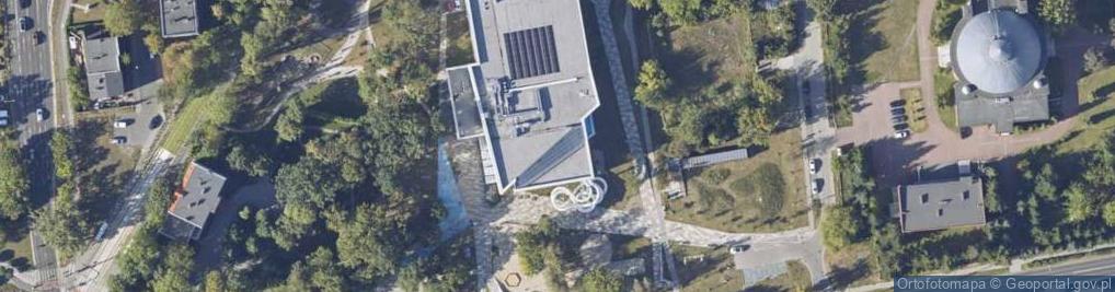 Zdjęcie satelitarne Bażyńskich ul.