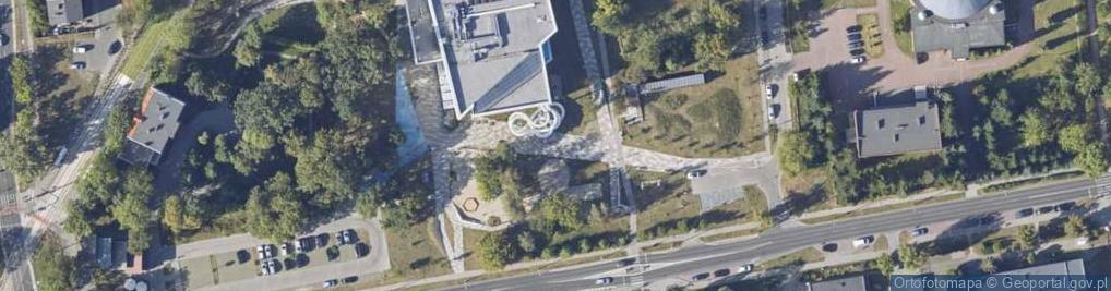 Zdjęcie satelitarne Bażyńskich ul.