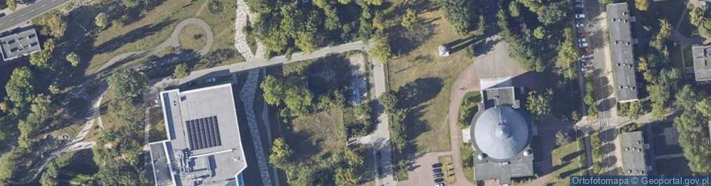 Zdjęcie satelitarne Bażyńskich ul.