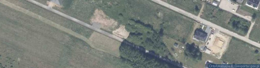 Zdjęcie satelitarne Barwna ul.
