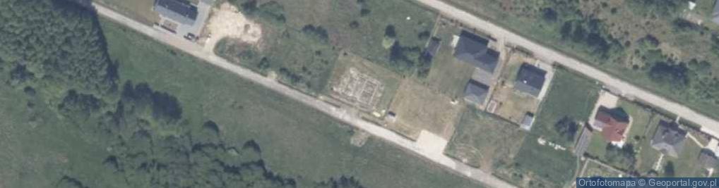Zdjęcie satelitarne Barwna ul.