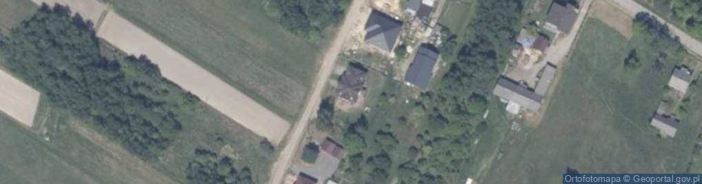Zdjęcie satelitarne Bażantowa ul.