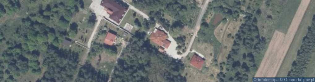 Zdjęcie satelitarne Bażantowa ul.