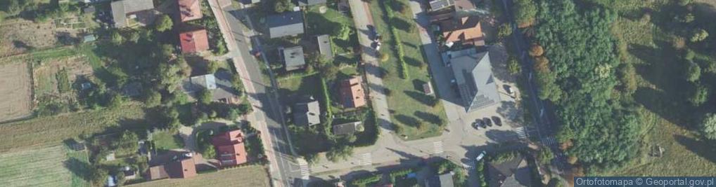 Zdjęcie satelitarne Bacewicz Grażyny ul.