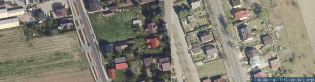 Zdjęcie satelitarne Bacewicz Grażyny ul.