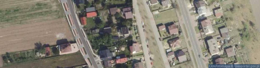 Zdjęcie satelitarne Bacewicz Grażyny ul.