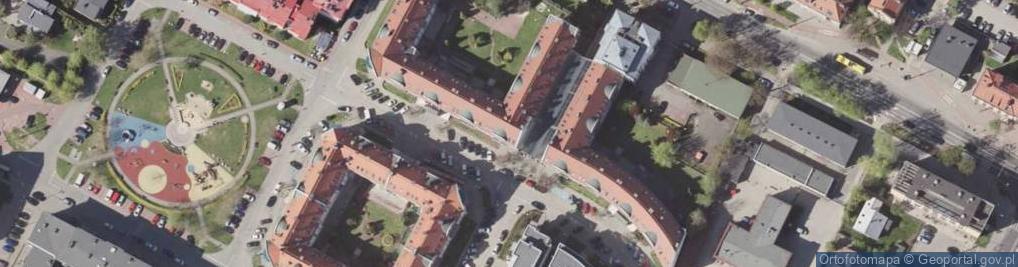 Zdjęcie satelitarne Bacha Jana Sebastiana ul.