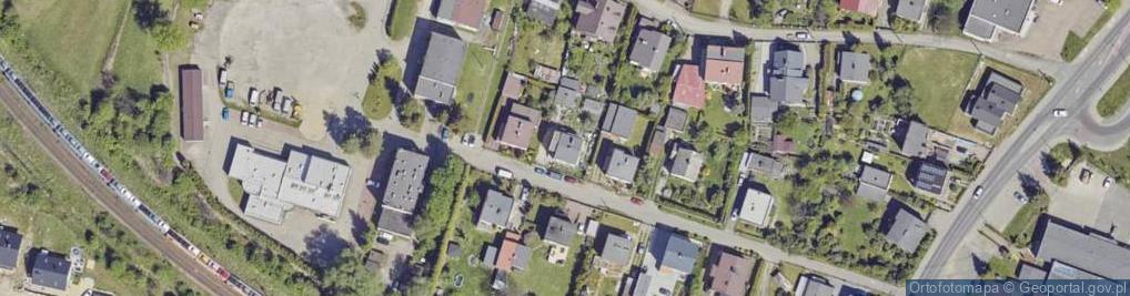 Zdjęcie satelitarne Barbary ul.