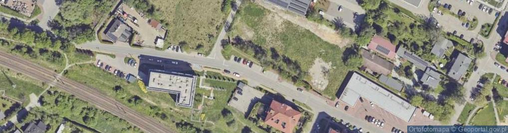 Zdjęcie satelitarne Barona Jana ul.