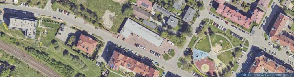 Zdjęcie satelitarne Barona Jana ul.