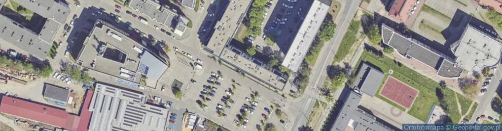Zdjęcie satelitarne Barona Jana ul.
