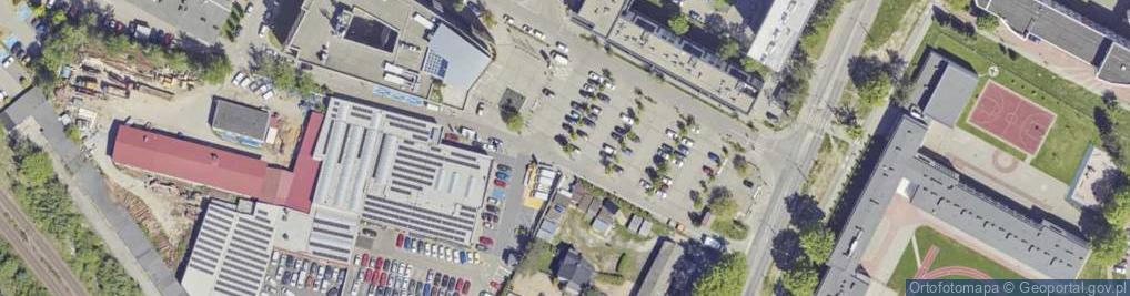 Zdjęcie satelitarne Barona Jana ul.