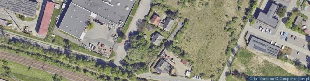 Zdjęcie satelitarne Barona Jana ul.