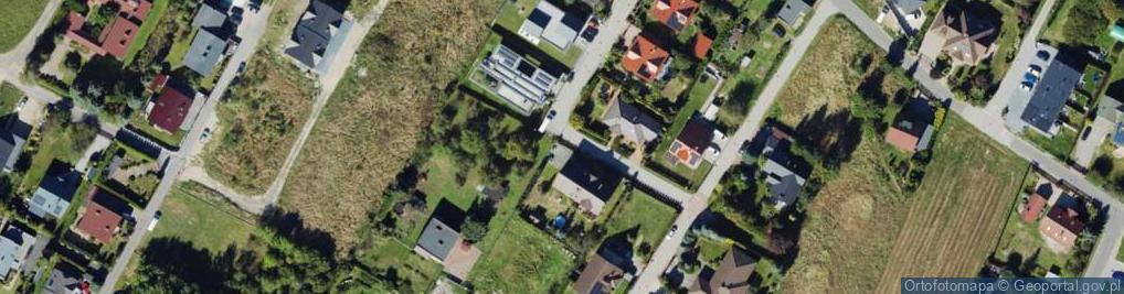 Zdjęcie satelitarne Bażancia ul.