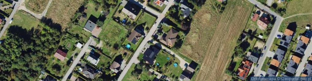 Zdjęcie satelitarne Bażancia ul.