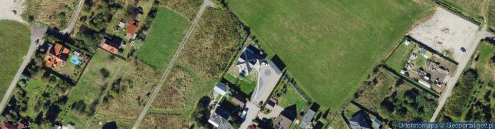 Zdjęcie satelitarne Bażancia ul.