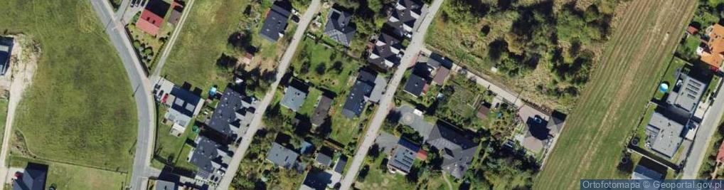 Zdjęcie satelitarne Bażancia ul.