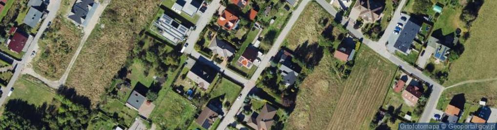 Zdjęcie satelitarne Bażancia ul.