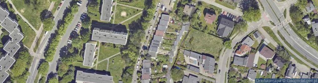 Zdjęcie satelitarne Bajkowa ul.