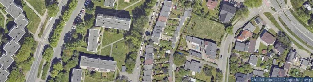 Zdjęcie satelitarne Bajkowa ul.