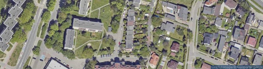 Zdjęcie satelitarne Bajkowa ul.