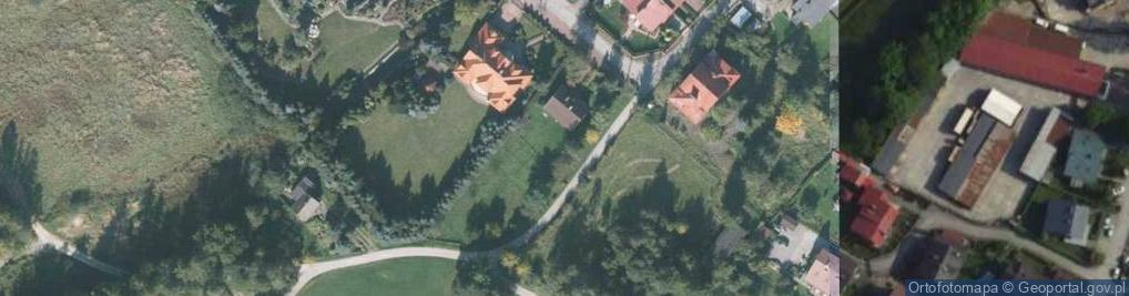 Zdjęcie satelitarne Bażantów ul.