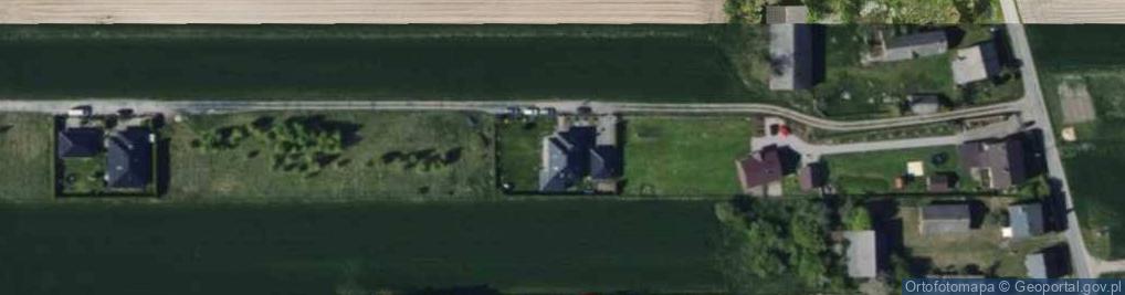 Zdjęcie satelitarne Bajkowa ul.