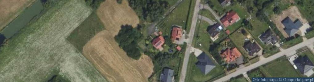 Zdjęcie satelitarne Baśniowa ul.