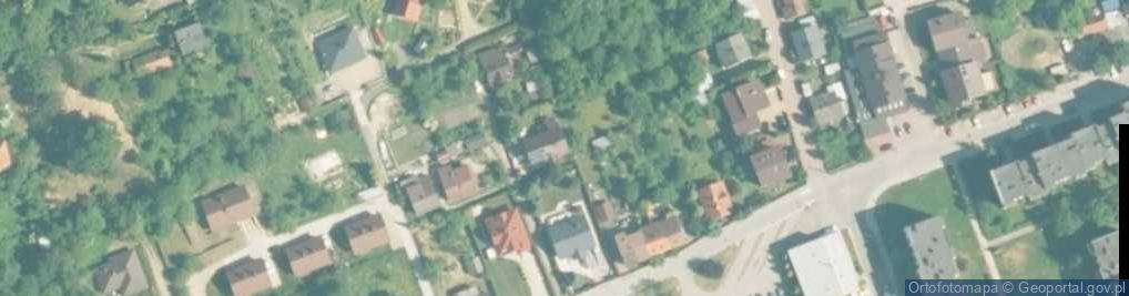 Zdjęcie satelitarne Bałysa Wincentego ul.