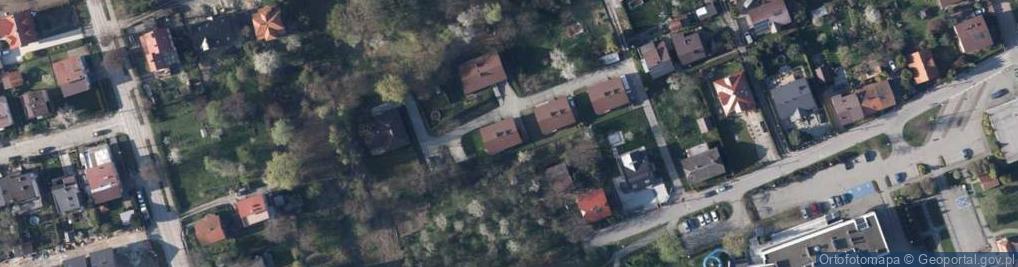 Zdjęcie satelitarne Bałysa Wincentego ul.