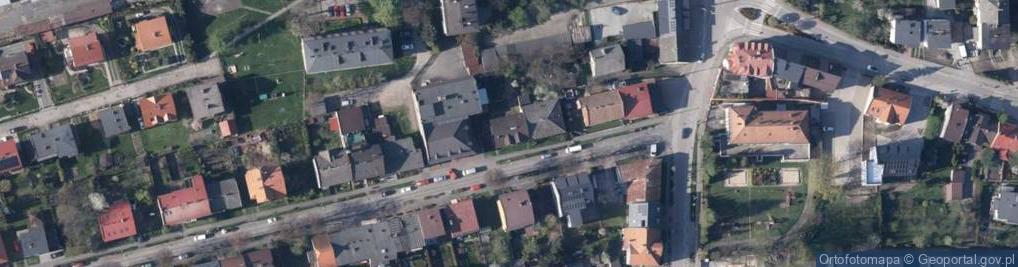 Zdjęcie satelitarne Barska ul.