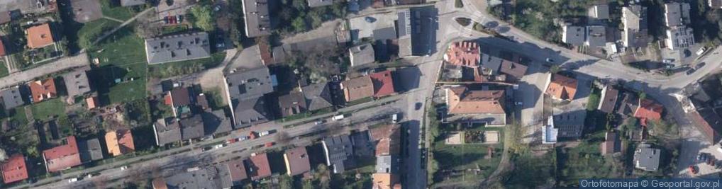 Zdjęcie satelitarne Barska ul.