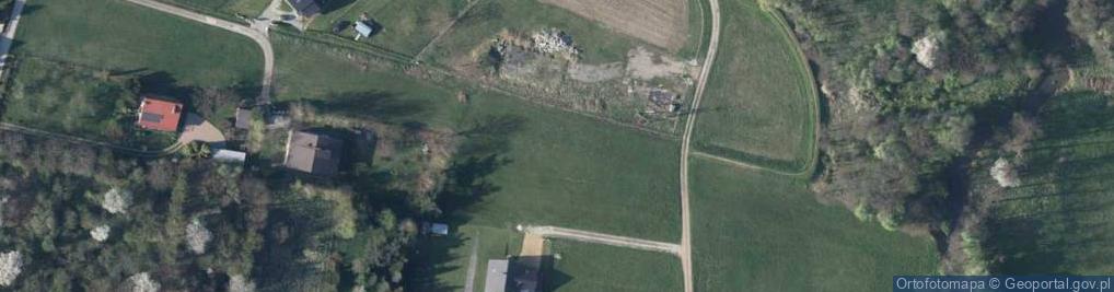 Zdjęcie satelitarne Baśniowa ul.